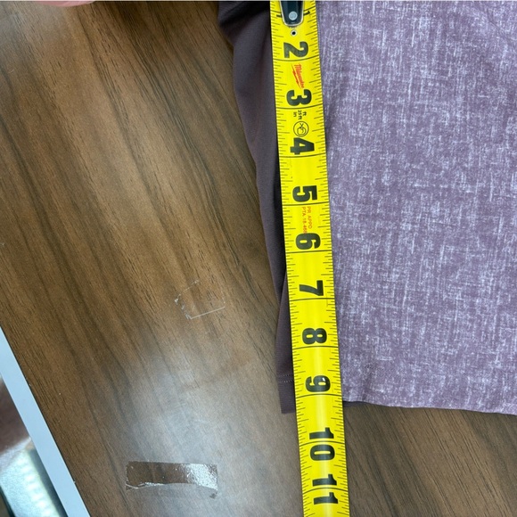 Lululemon T.H.E. Short 9" *Linerless Sunbleached Cherry Cola Multi - Picture 9 of 10